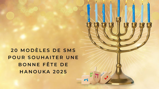 20 modèles de SMS pour souhaiter une bonne fête de Hanouka 2025