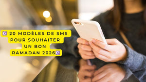 20 modèles de SMS pour souhaiter un bon Ramadan 2026