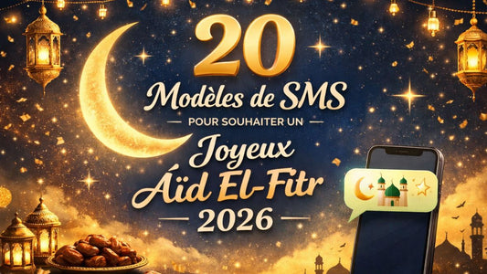 20 modèles de SMS pour souhaiter un Joyeux Aid El Fitr 2026