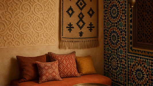 Quel style de motif mural pour une ambiance orientale chez vous?