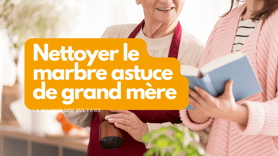 Nettoyer le marbre astuce de grand mere