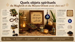 Quels objets spirituels du Maghreb et du Moyen-Orient avoir chez soi ?