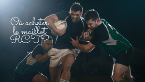 Où acheter le maillot RCT 2025?