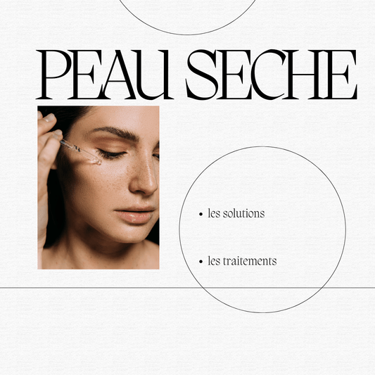 peau seche visage