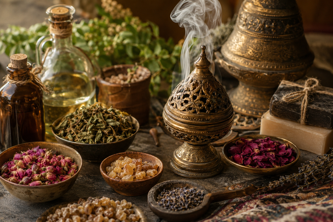 Plantes aromatiques et spiritualité dans les traditions orientales : le secret des rituels de bien-être et de purification
