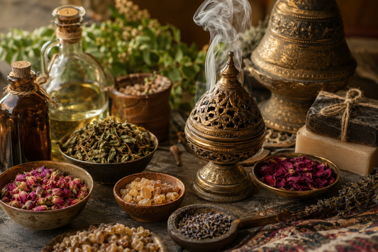 Plantes aromatiques et spiritualité dans les traditions orientales : le secret des rituels de bien-être et de purification