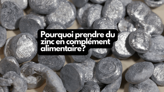 Pourquoi prendre du zinc en complément alimentaire?