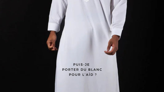 Puis-je porter du blanc pour l’Aïd ?