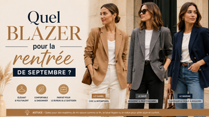 Quel blazer pour la rentrée de septembre?