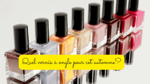 Quel vernis à ongles choisir cet automne 2025?