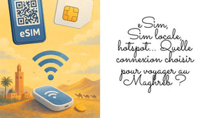 eSIM, SIM locale, hotspot… Quelle connexion choisir pour voyager au Maghreb ?