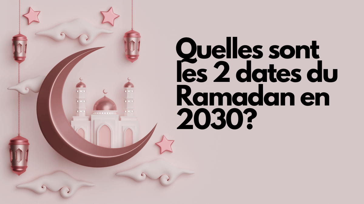 Calendar 2030 Ramadan Date 