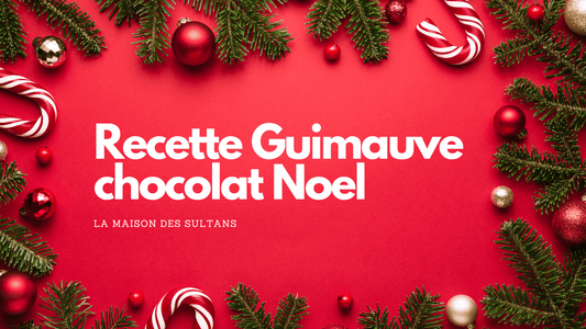 Recette Guimauve chocolat Noel: comment les faire soi meme?