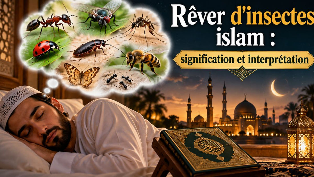 Rêver d'insectes islam: signification et interprétation