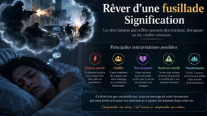 Rêver d une fusillade: signification et interprétation
