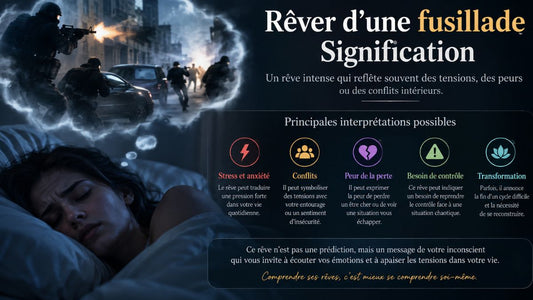 Rêver d une fusillade: signification et interprétation