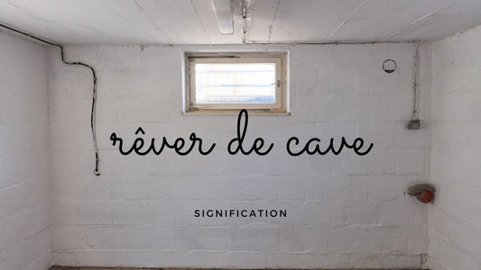 Rêve de cave: quelle signification?