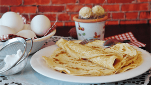 Rêver de crêpe: signification et interprétation