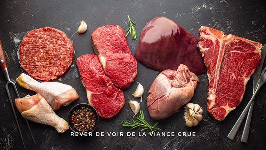 Rêver de voir de la viande crue: quelle signification en Islam?