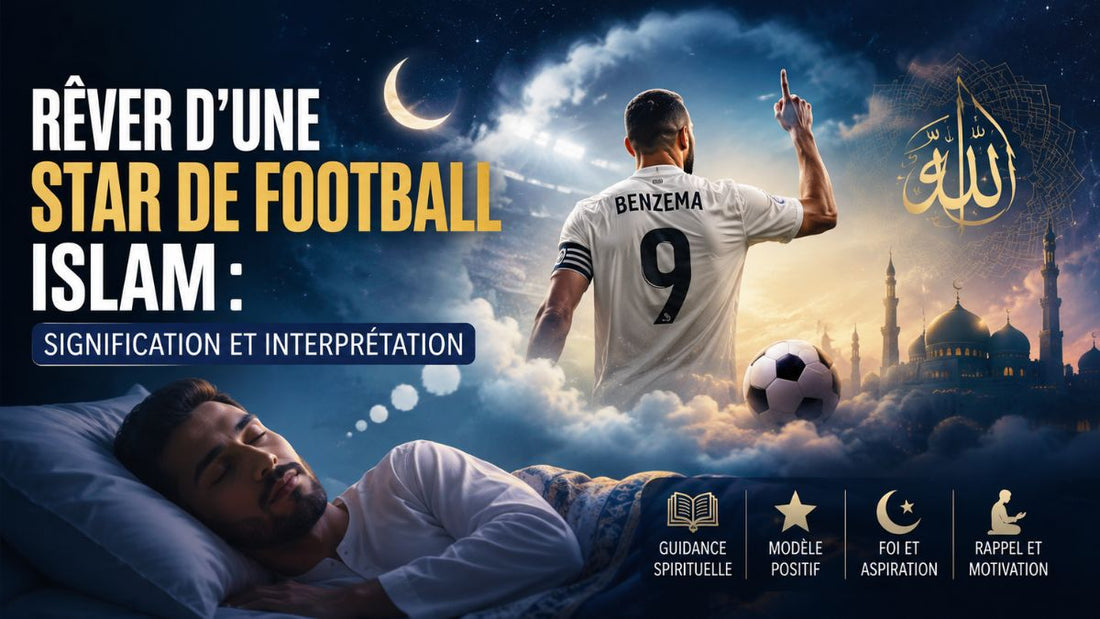Rêver d'une star de football islam: signification et interprétation