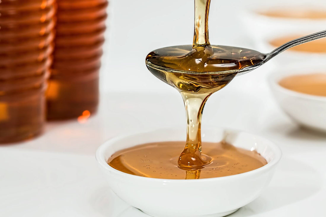 rituel damour avec du miel