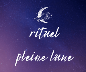Quel rituel avec un verre d'eau pour la Pleine Lune?
