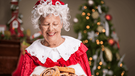 Robe Mère Noël: comment la fabriquer soi-même?