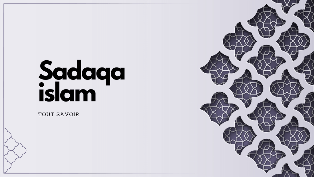 Sadaqa islam: c'est quoi?