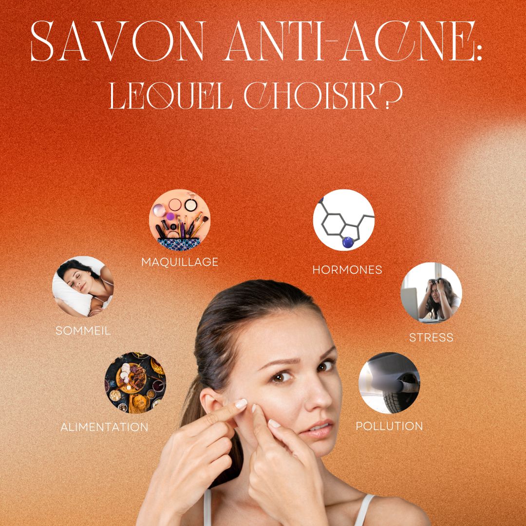 savon anti acne