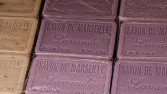 Savon de marseille visage
