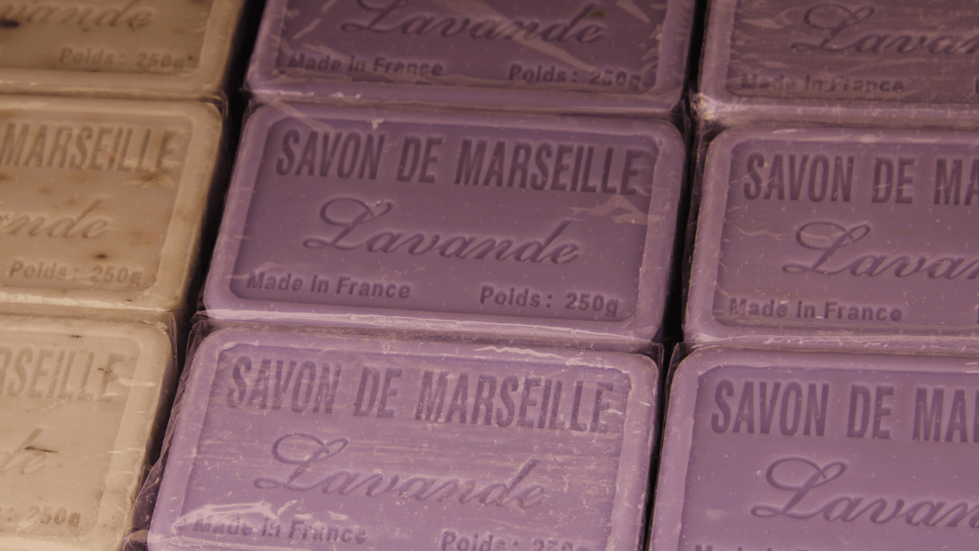 Savon de marseille visage