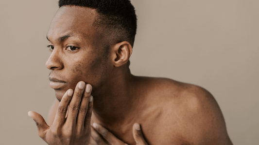savon tache noir visage