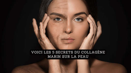 Voici les 5 secrets du collagène marin sur la peau