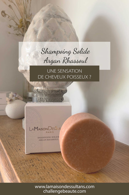 shampoing solide cheveux poisseux