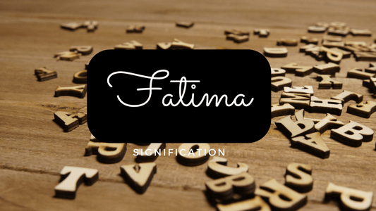 Fatima signification prénom islam