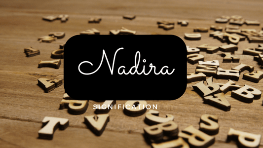 Nadira signification prénom Islam