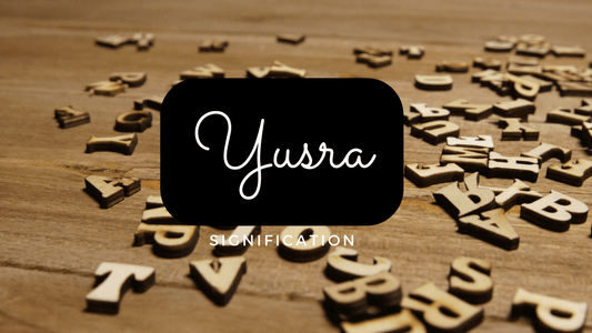 Yusra signification prénom Islam