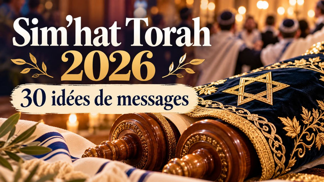 Sim’hat Torah 2026 : 30 messages pour souhaiter une belle fête