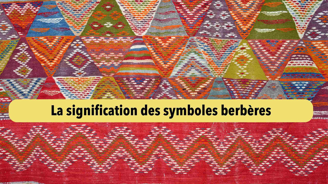 symboles berbères signification