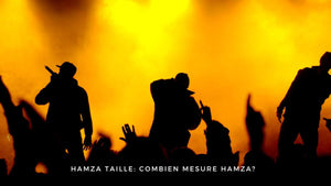 Hamza taille : combien mesure le rappeur belge ?