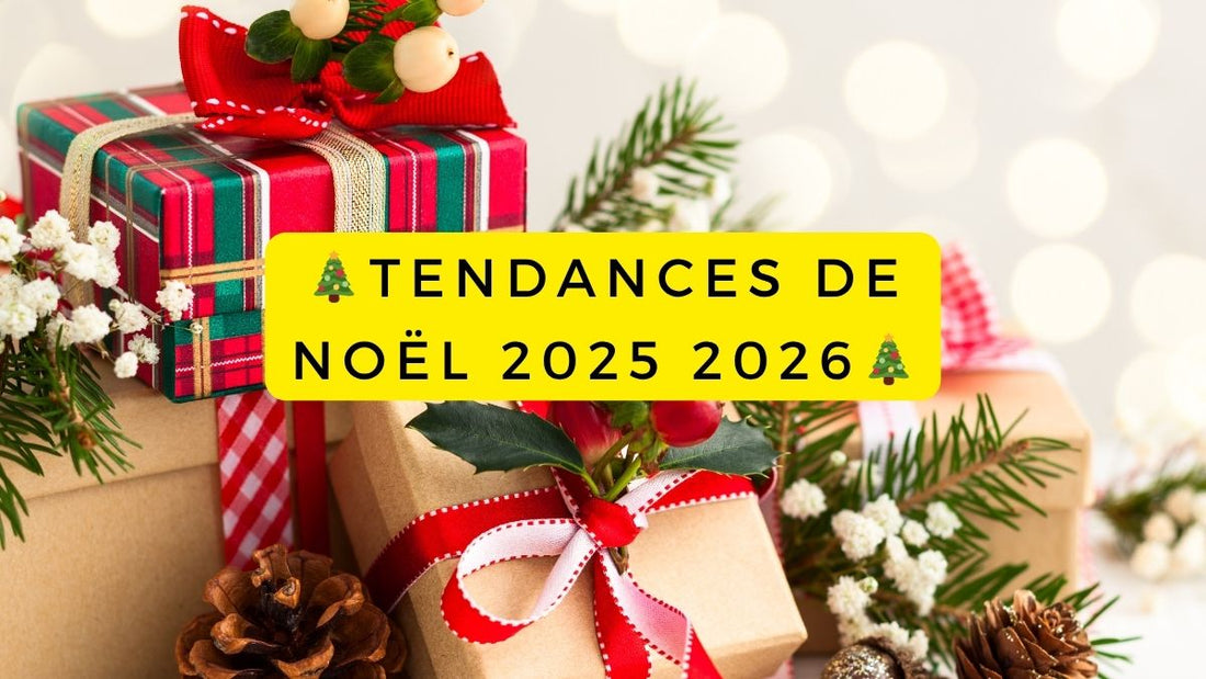 Connaissez-vous les tendances de Noël 2025 2026?