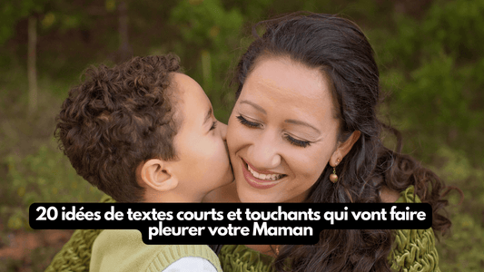 20 idées de textes courts et touchants qui vont faire pleurer votre Maman