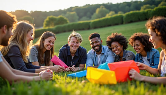 Vivez des moments d'équipe plus forts grâce au team building en France