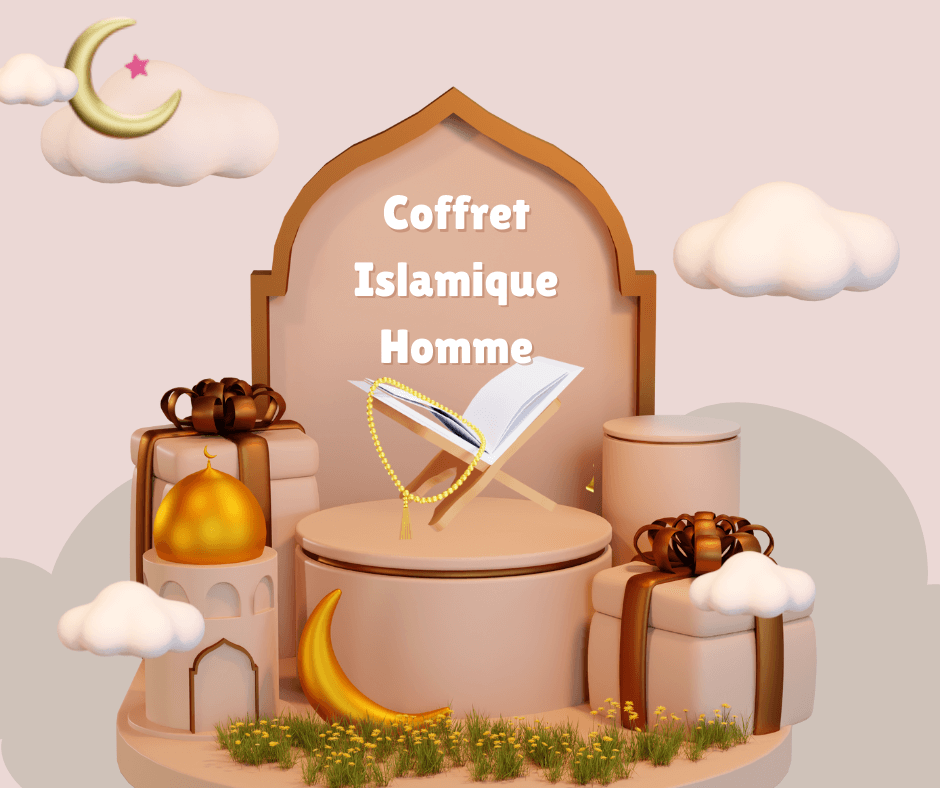 coffret islamique homme