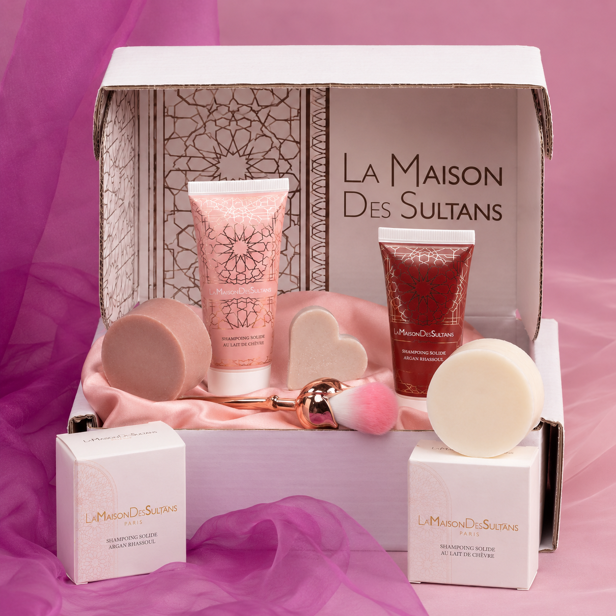 Coffret Rose Eternelle
