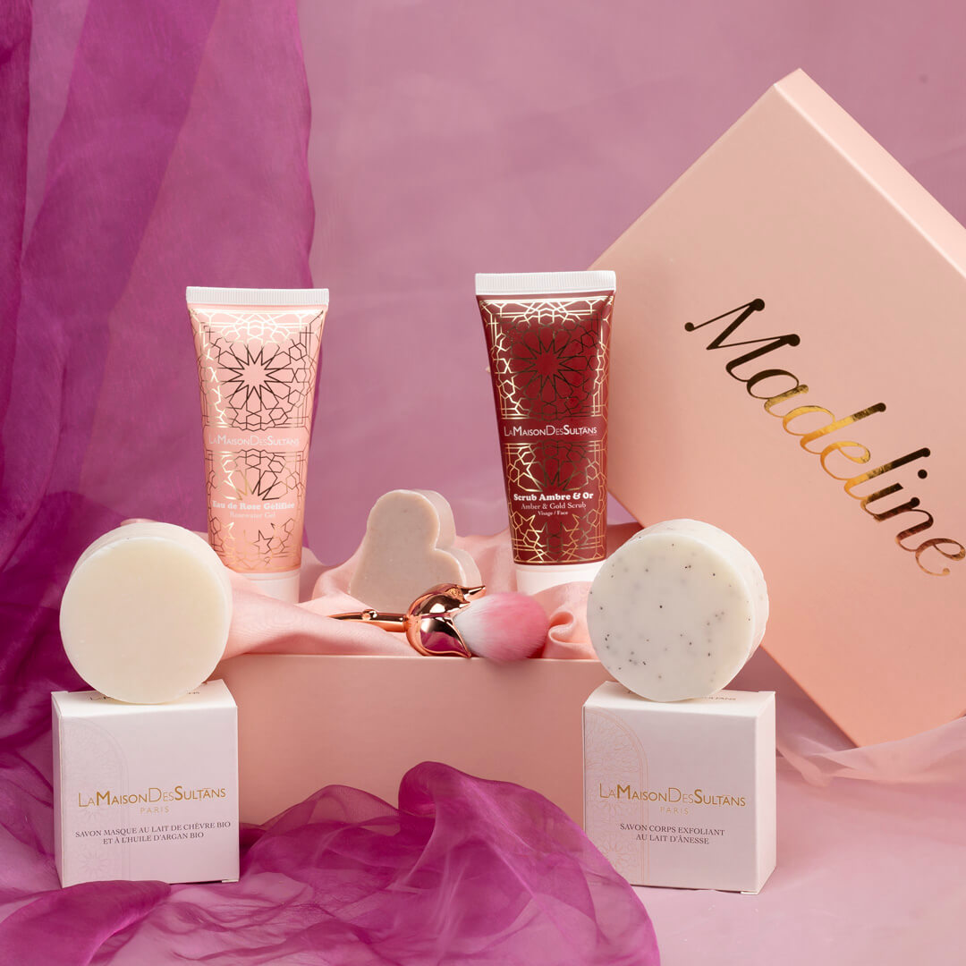 coffret rose éternelle