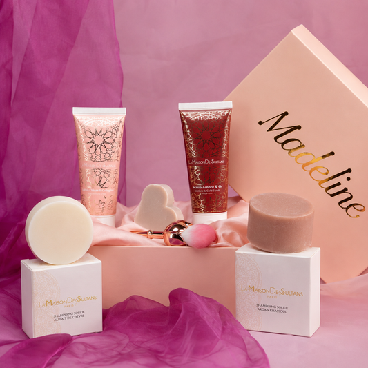 coffret rose éternelle
