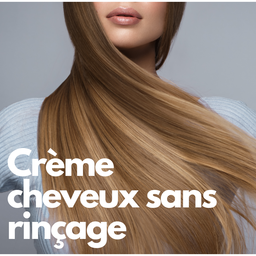 Crème cheveux naturelle sans rinçage - Default Title - La Maison des  Sultans Paris
