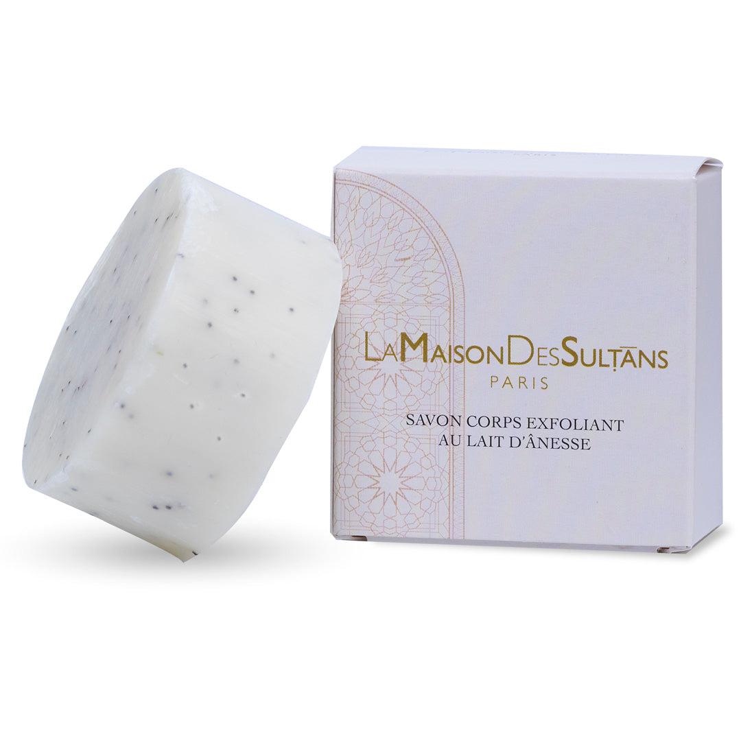 savon au lait d'anesse