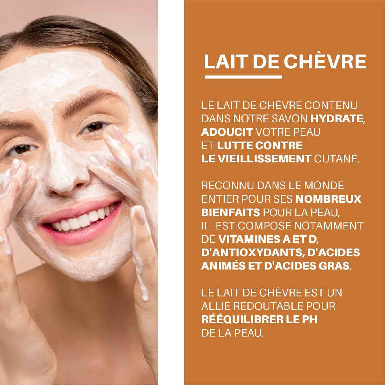 Coffret Cosmétique Bio Au Lait De Chèvre – Savon, Lait Et Crème – Neuf Origine France
